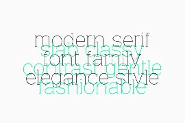 Venice Serif - Font Family