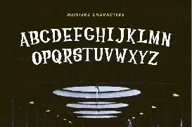 Meisterz Typeface font