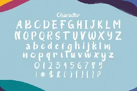 Sugano - Handwritten Font