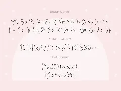 Glamoria Script Font