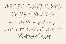 Docherty - Casual Handwritten font