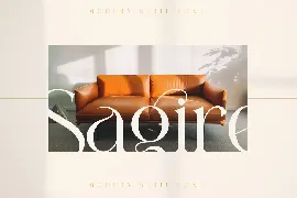 Sagire Modern Serif Font