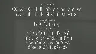 Sagire Modern Serif Font