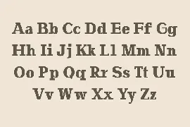 Adena Slab Serif Font Family