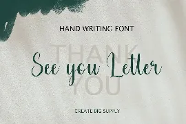 Mandilla Bold Calligraphy font