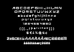 Superfine font