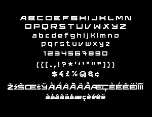 Superfine font