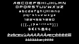 Superfine font