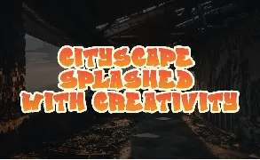 Saberoth - Graffiti Font