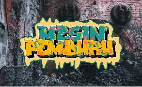 Saberoth - Graffiti Font