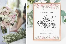 Wedding Script Font