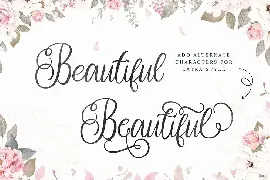 Wedding Script Font