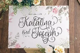 Wedding Script Font