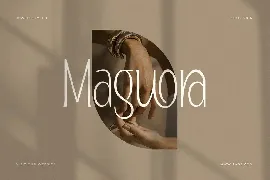 Gingka - Condensed Fashion Modern Font