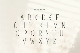 Gingka - Condensed Fashion Modern Font