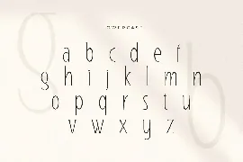 Gingka - Condensed Fashion Modern Font