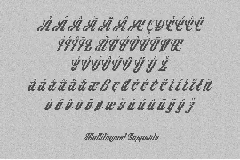 Bellavia font