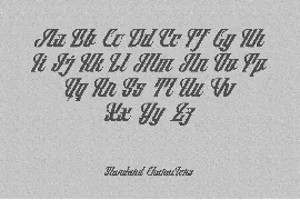 Bellavia font