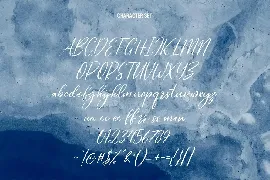 Cosbycorwin Script Font