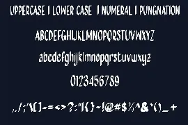 Aplluc Coro - Handwritten Font