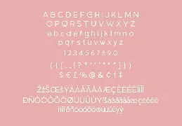 Alexsans font