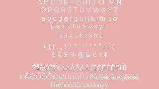 Alexsans font