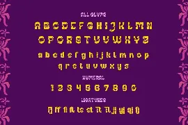 MAWUR | Groovy Retro Font