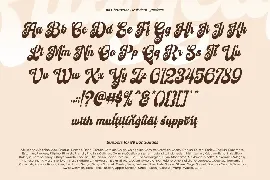 Rubrical font