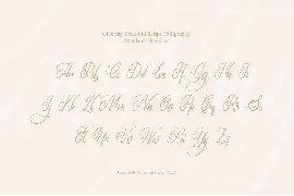 Giverthy font