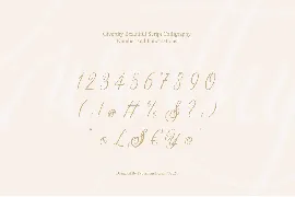 Giverthy font