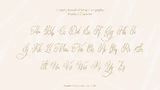 Giverthy font