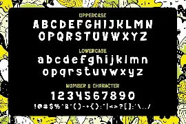 Jungle Ranger - The Playful Gaming Font