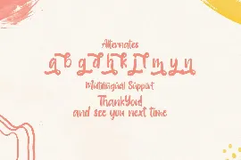 Maguire - Handwritten Font