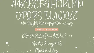 Rockfast Script Font