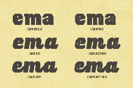 Lemoo Family font