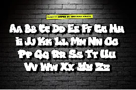 Graffiti Dripes - Graffiti Font