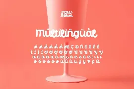 Little Ribbon - Cutie Type font