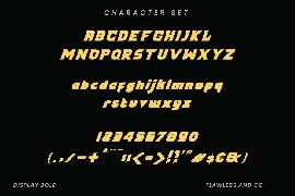 Hobies font