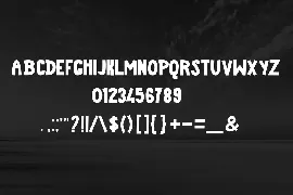 Hoqtijon font