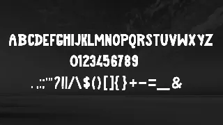 Hoqtijon font