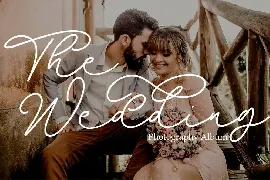 Helena and Smith - A Lovely Script font