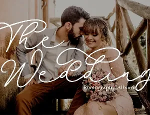 Helena and Smith - A Lovely Script font