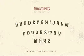 Chevante font