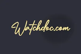 Twicelights Signature Script Font