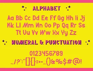 Monkey Kindly Font