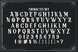 Gokil Nova - Victorian Style Font