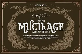 Gokil Nova - Victorian Style Font