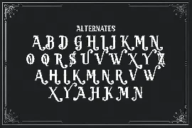 Gokil Nova - Victorian Style Font