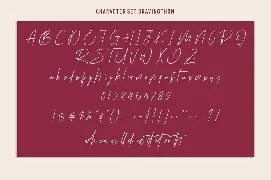 Bravingthon | Casual Signature font