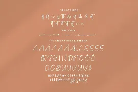 Barthalo Modern Handwritten Font